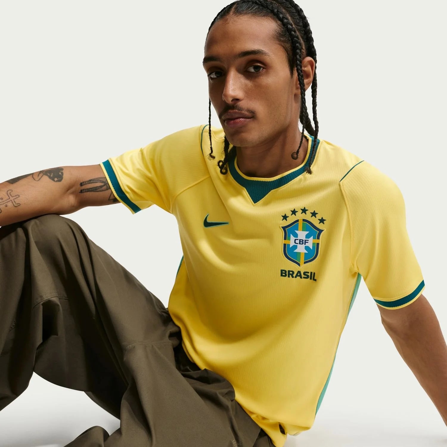 Maillot Domicile Brésil 2026
