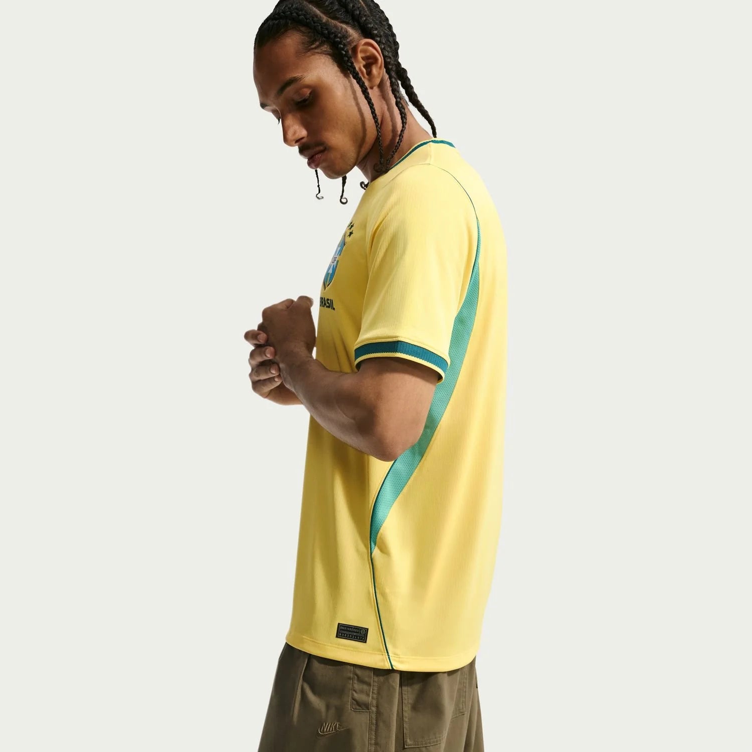 Maillot Domicile Brésil 2026