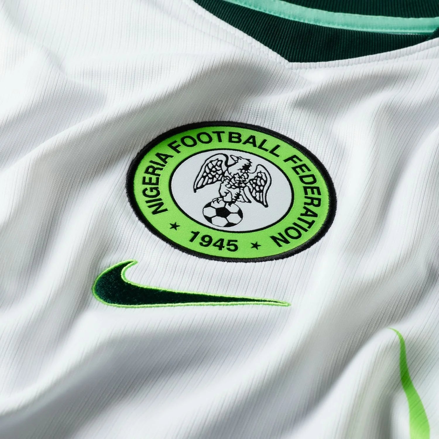 Maillot Extérieur Nigeria 2026