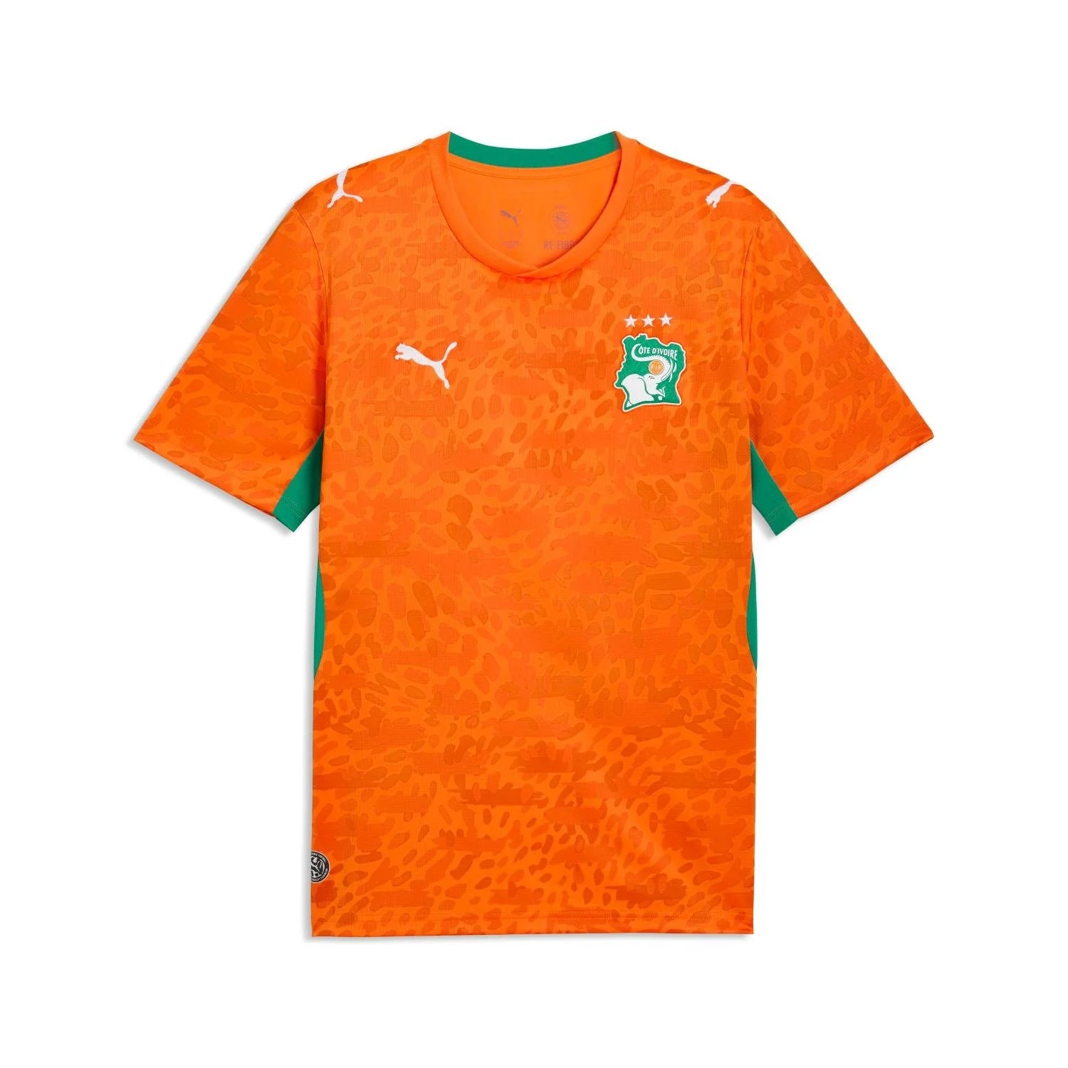 Maillot Domicile Côte d'Ivoire 2026