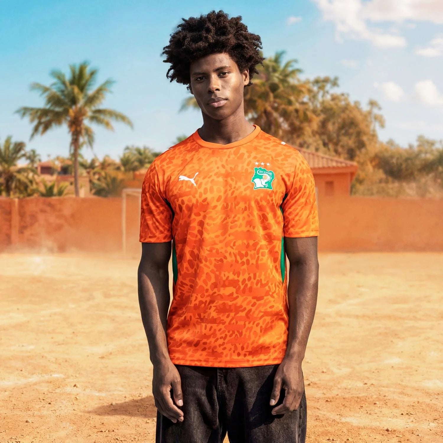 Maillot Domicile Côte d'Ivoire 2026