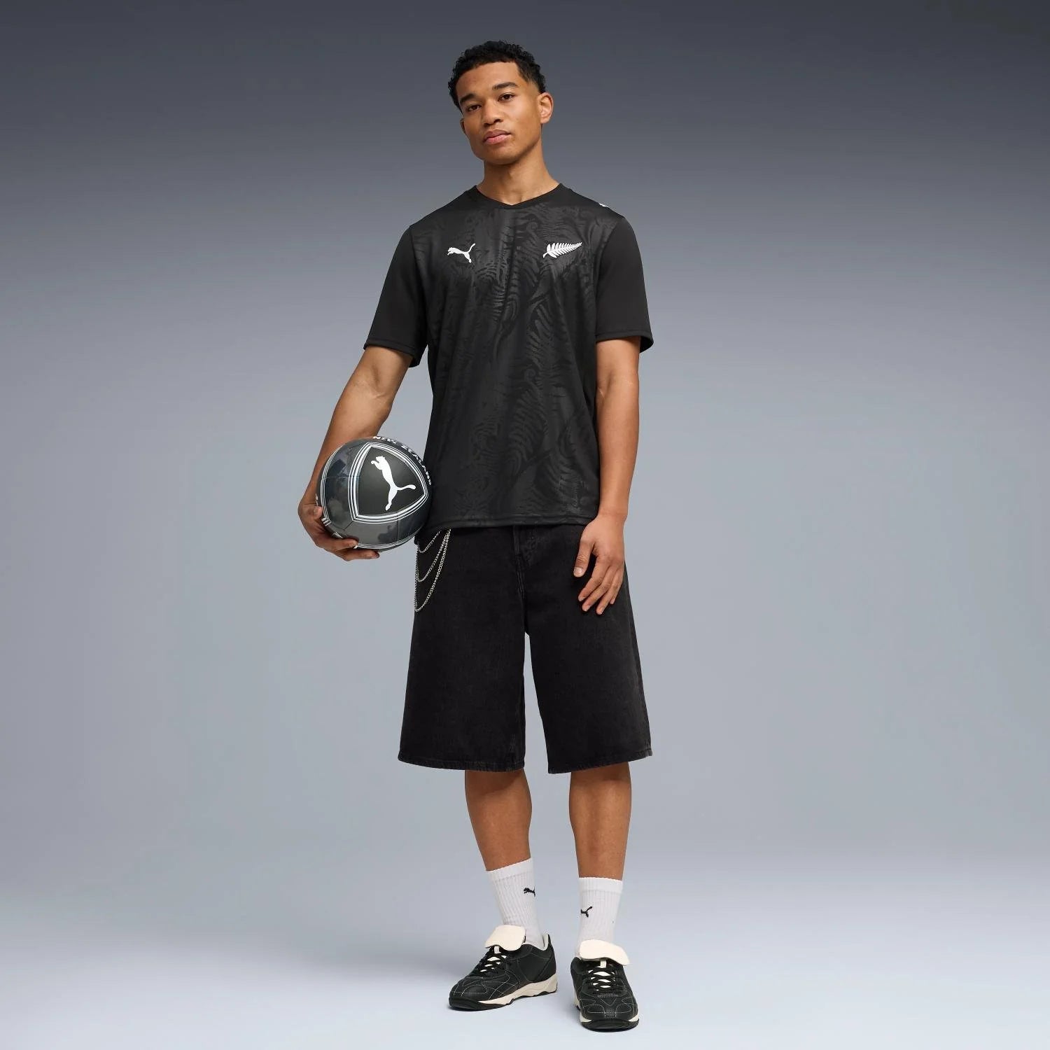 Maillot Domicile Nouvelle-Zélande 2026