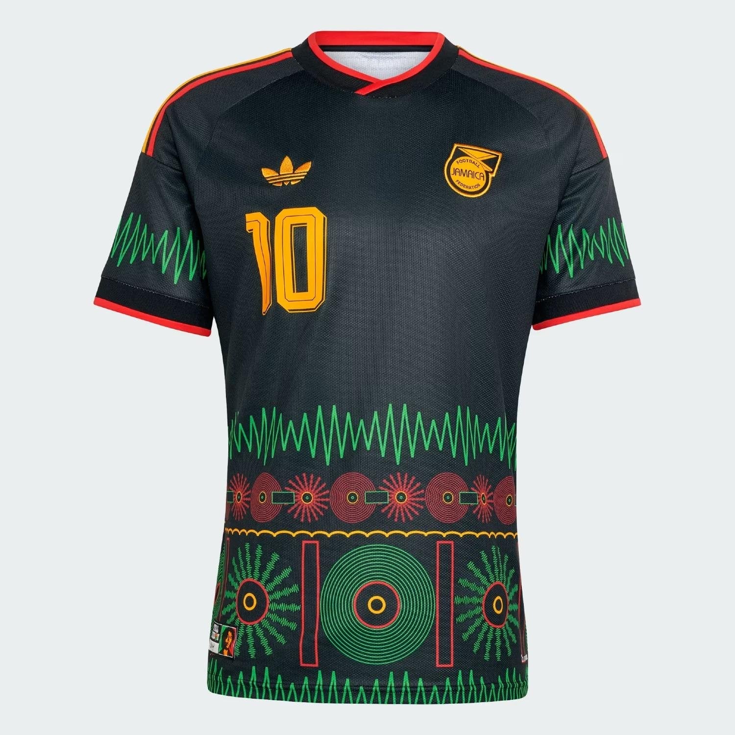 Maillot Extérieur Jamaïque 2026 Marley