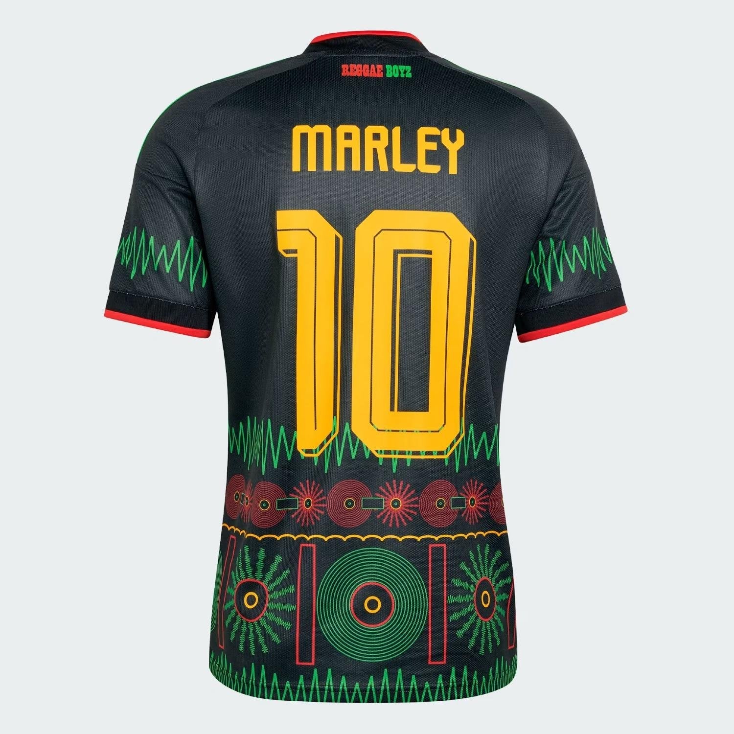Maillot Extérieur Jamaïque 2026 Marley