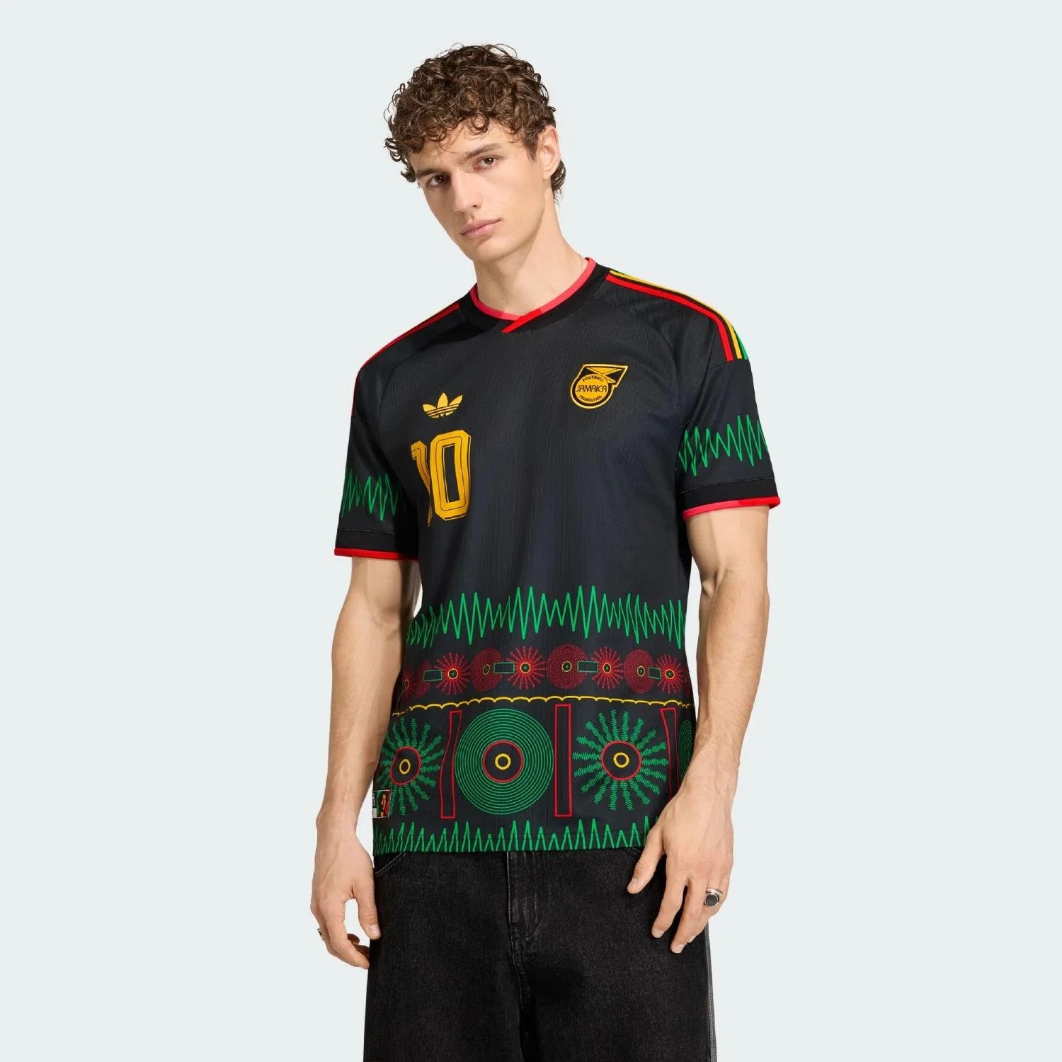 Maillot Extérieur Jamaïque 2026 Marley