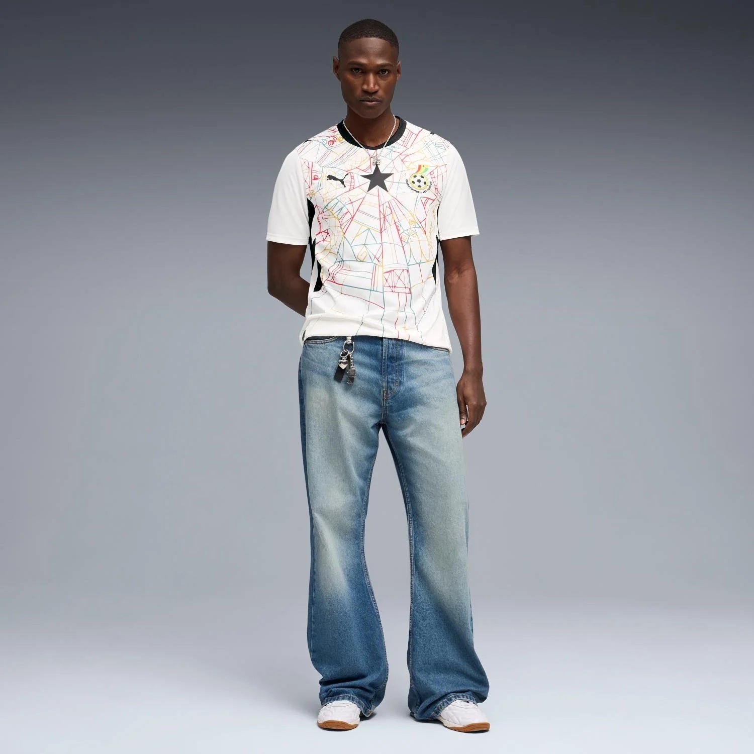 Maillot Domicile Ghana 2026
